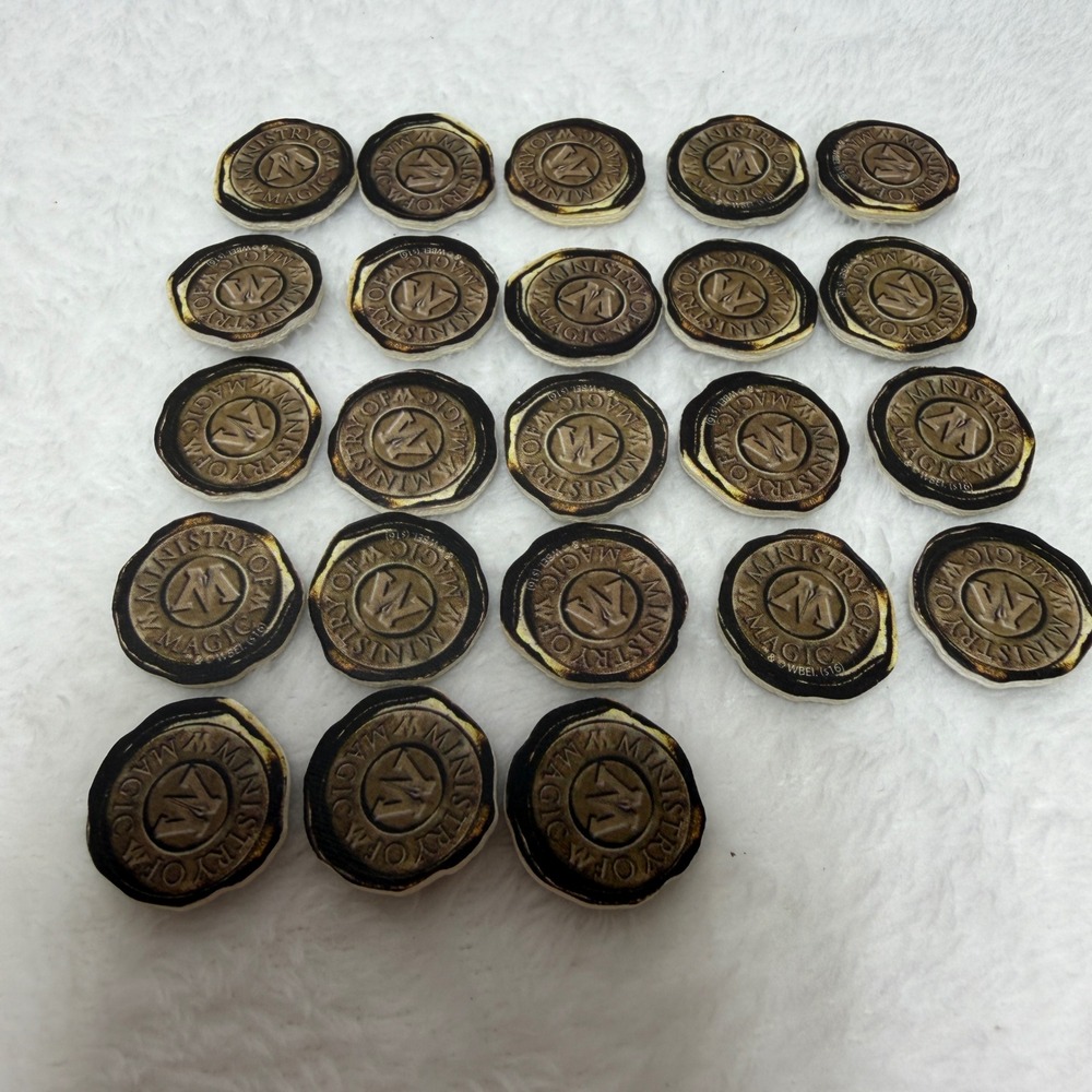 Harry Potter Hogwarts Battle Game Influencer Tokens Lot of 23